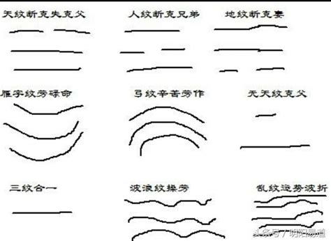 額紋面相